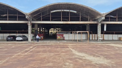 ex Rimessa ATAC San Paolo - Esterno