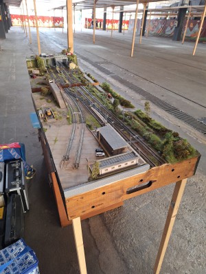 Stazione Campeda dalla Sardegna
