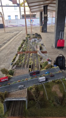 Stazione Campeda dalla Sardegna