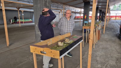 Scusi mi sa indicare lo stand del GasTT?
