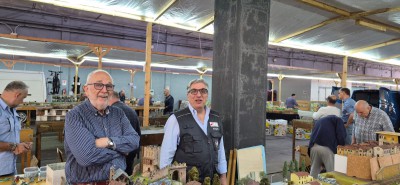 Massimo (Lombardia) e il Presidente GasTT Adolfo (Lazio)
