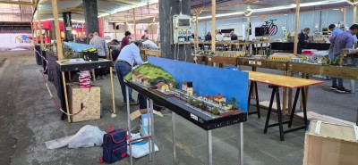 Diorama in scala TT 1:120 "Sanpapino" - Adolfo bellabona