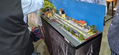 Diorama in scala TT 1:120 "Sanpapino" - Adolfo bellabona