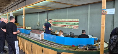 Plastico modulare Treni da Giardino - Amici della Scala G