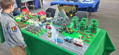 Non può mancare il mondo LEGO
