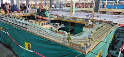 Il plastico modulare Del Gruppo Fermodellistico Romano in scala H0 1:87