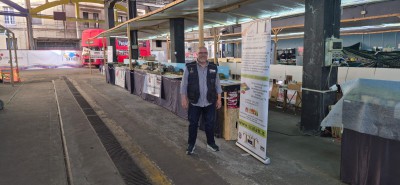 Il GgS presidia lo stand del GasTT