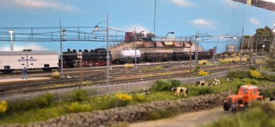 Norma GasTT - Stazione di Campeda - Scalo merci