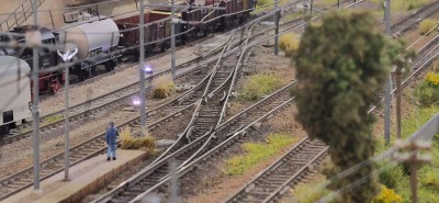 Norma GasTT - Stazione di Campeda - Deviatoi