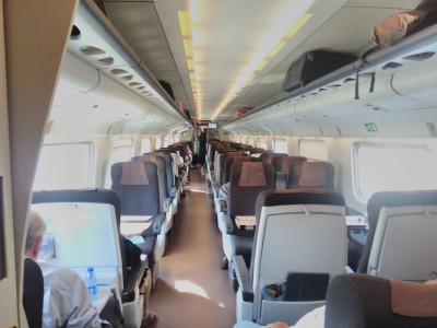 Interni treno ETR 485