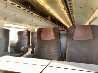 Interni treno ETR 485