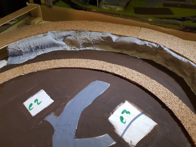 1° strato appena posato