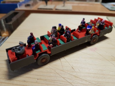 Tutti a bordo!