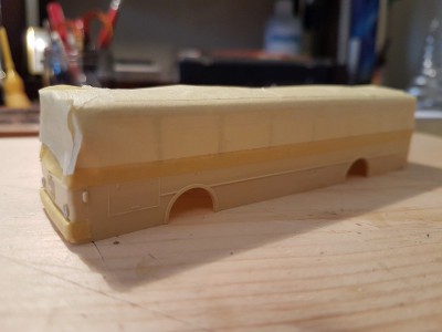 Preparazione alla verniciatura