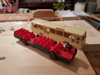 Il pullman originale