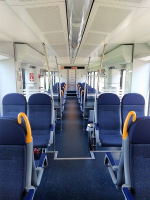 Interni treno ATR 125