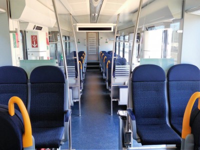 Interni treno ATR 125 di Trenord