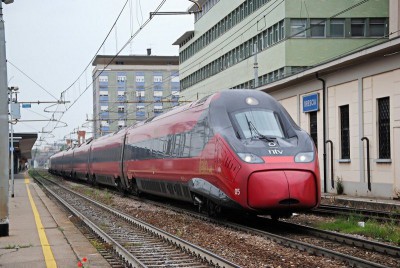 Treno Italo 8986 Torino Porta Nuova - Venezia Santa Lucia a Brescia