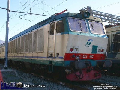 E 632.003 (Fiat Ferroviaria Savigliano - Ansaldo 1982)