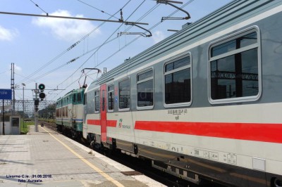 Invio vetture tipo Z semipilota da Savigliano a Roma
