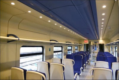 Interni treno ETR 243 Firema Alfa 2
