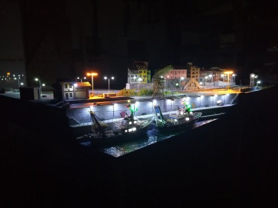 una panoramica dal mare
