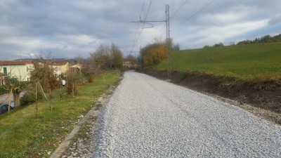 Stesura del nuovo ballast