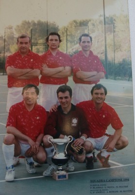 Società e Squadra vincitrice.