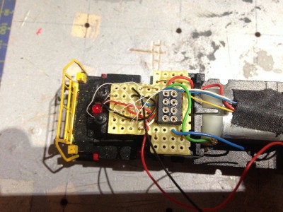 pcb per decoder e luci