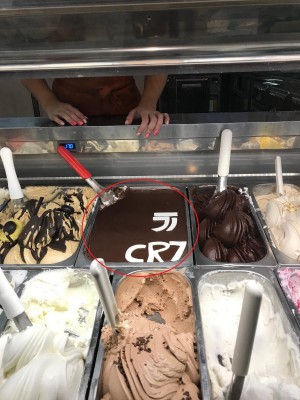 Gelato al gusto di CR7