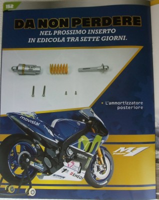 Ammortizzatore posteriore